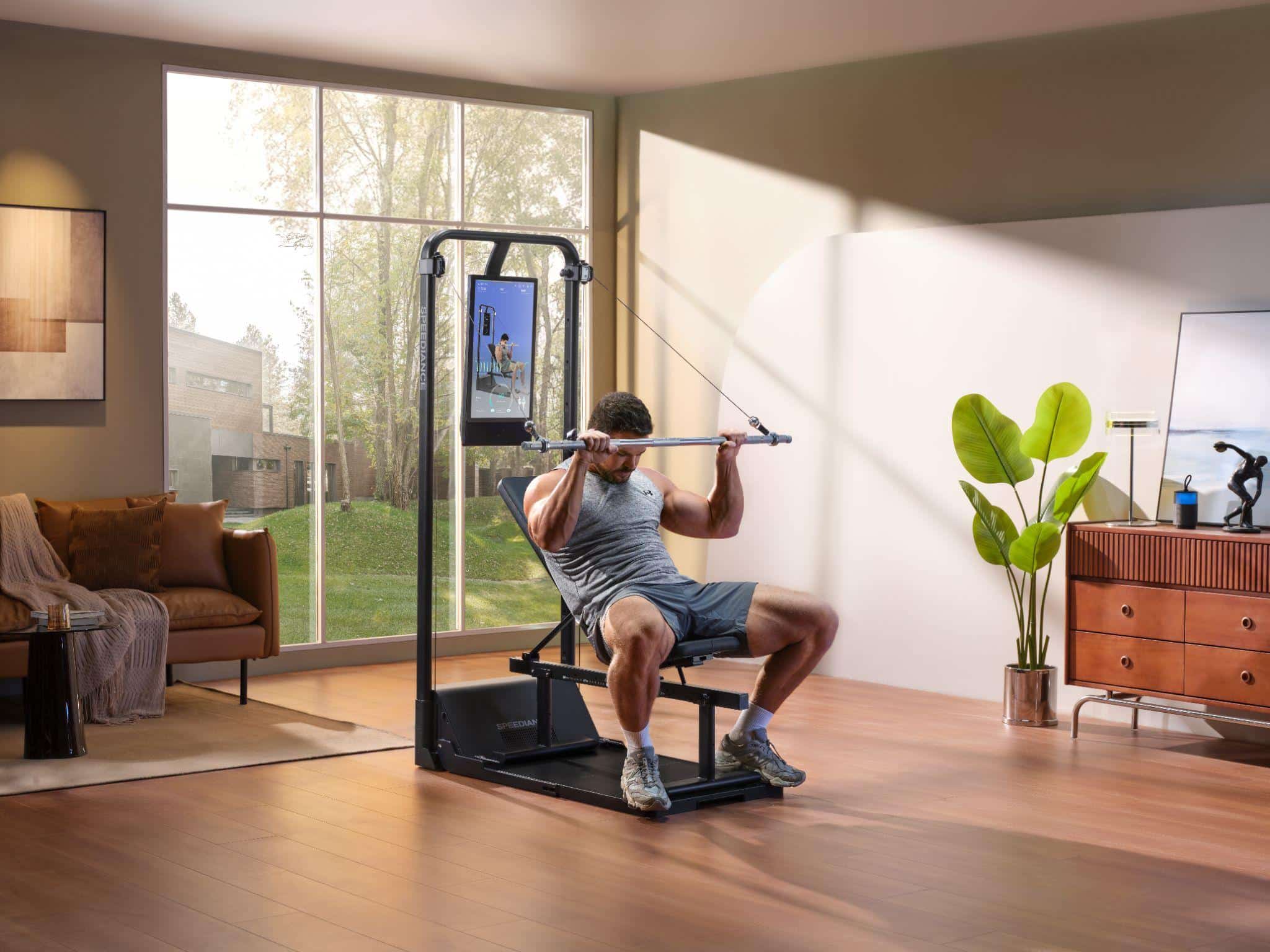 Image 1 of This shift isn’t just about fancy screens or high-tech buzzwords. It’s about making fitness fit you.