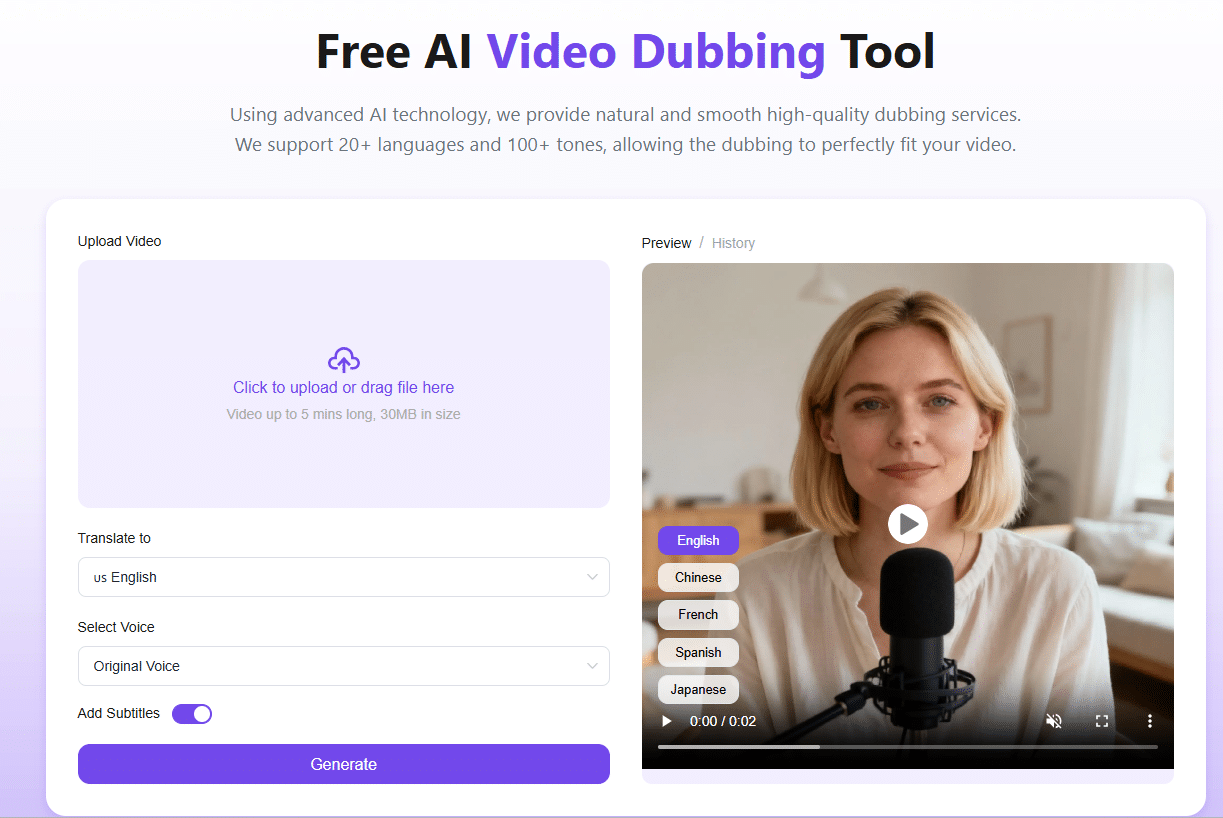 Image 1 of Going Global: How AI Dubbing Transforms Videos for Worldwide Audiences