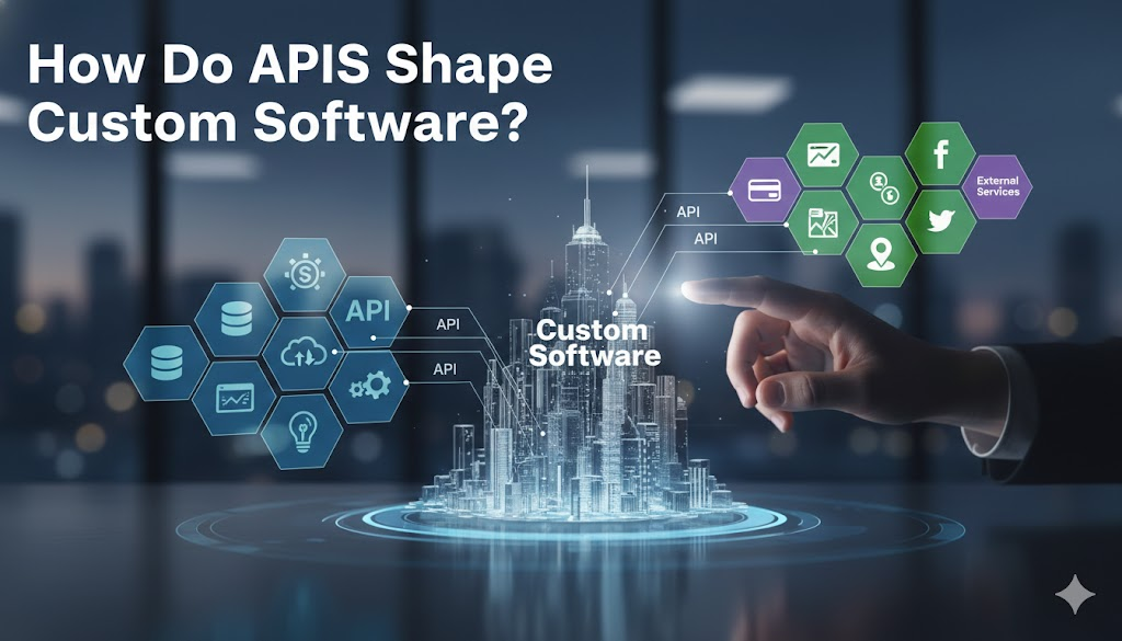 Image 1 of How Do APIs Shape Custom Software?