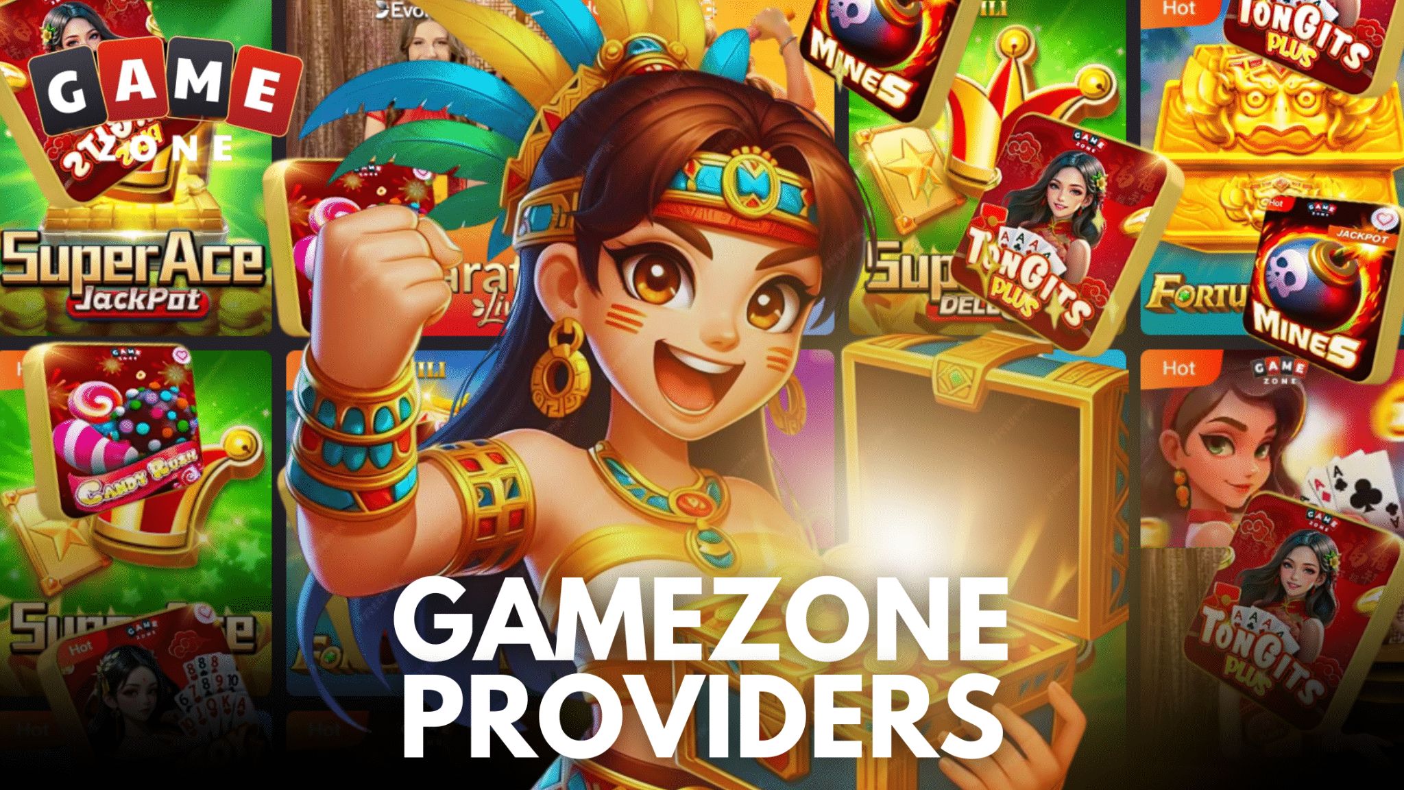 Image 1 of GameZone Providers Shape Diverse Online Gaming Experiences