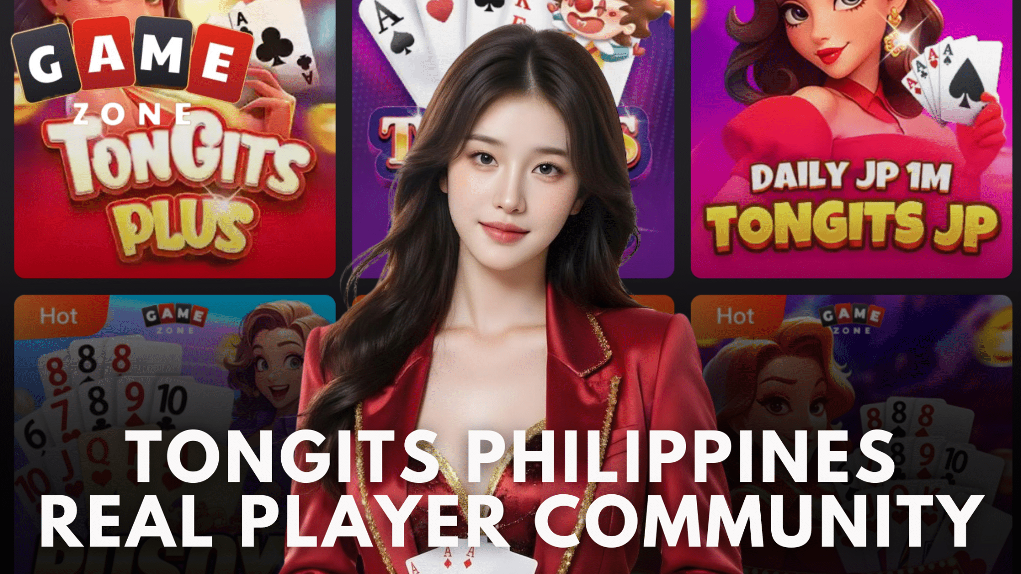 Image 1 of Tongits Philippines Real Player Community: The Reasons GameZone Stands Out
