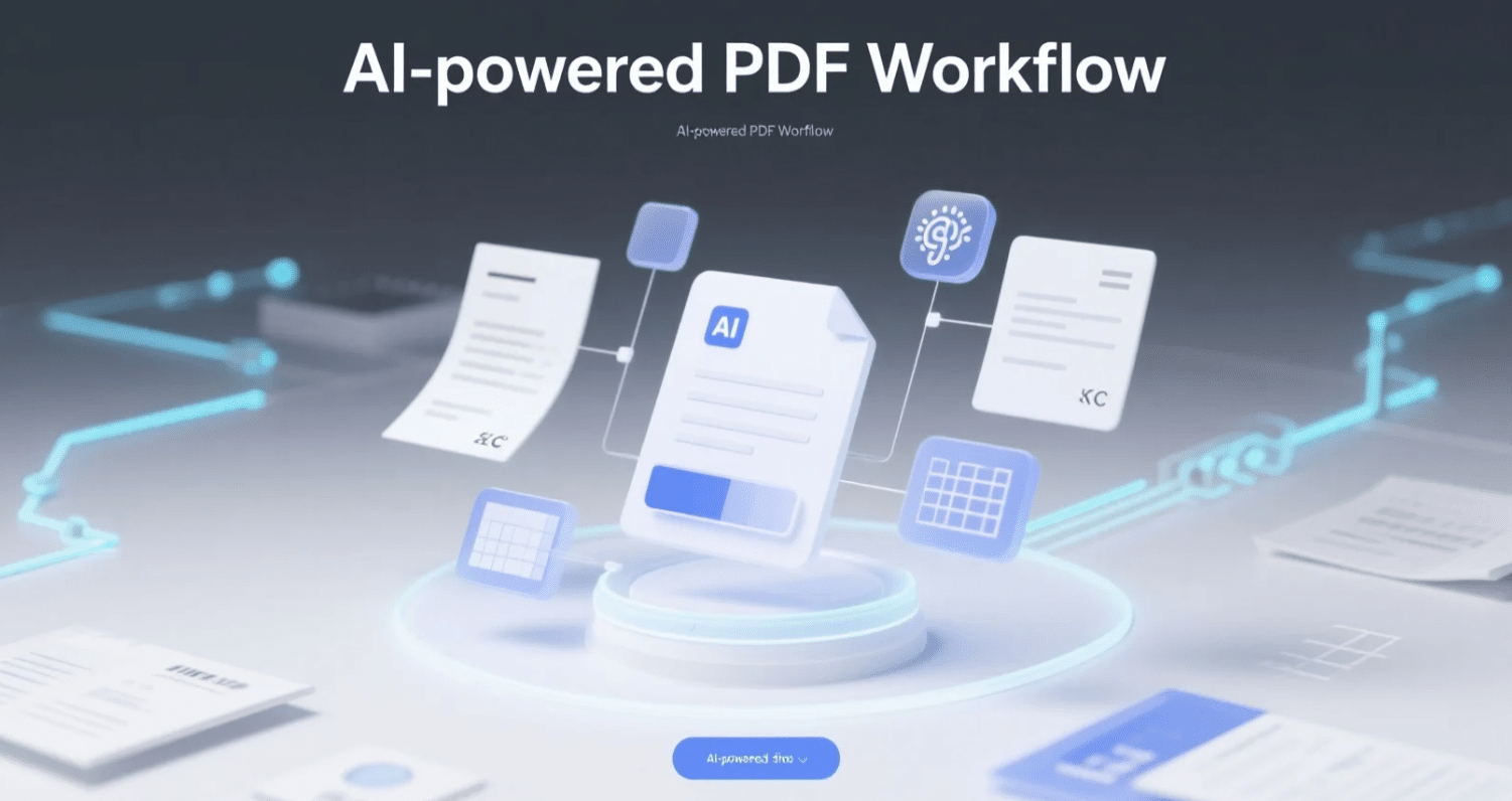 Image 1 of AI Is Reshaping PDF Workflows — LightPDF Shows How