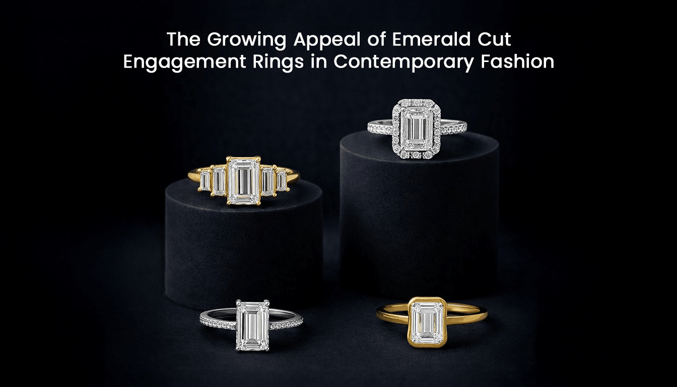 Image 1 of The Growing Appeal of Emerald Cut Engagement Rings in Contemporary Fashion