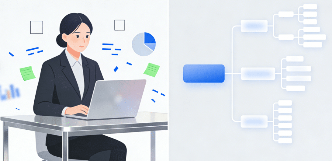 Image 1 of How Professionals Turn Scattered Thoughts into a Clear Presentation