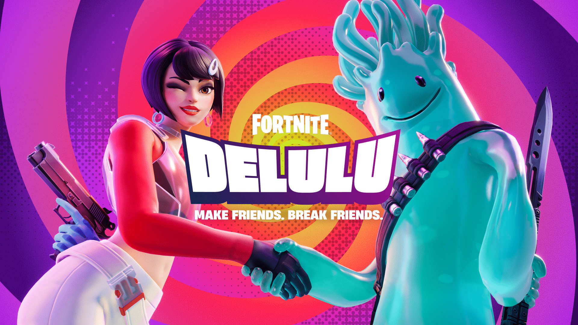 Image 1 of Fortnite Brings Back Delulu Mode this January
