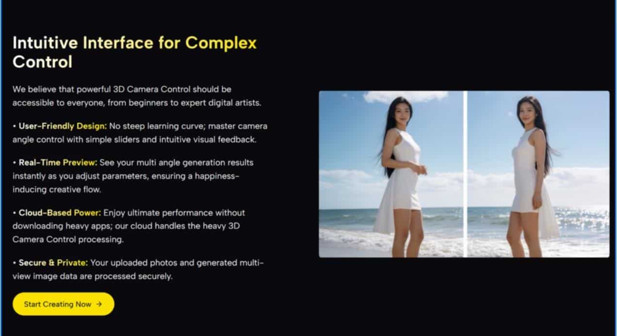 Image 1 of The Best Free 3D Camera Control For Consistent Character Design in 2026