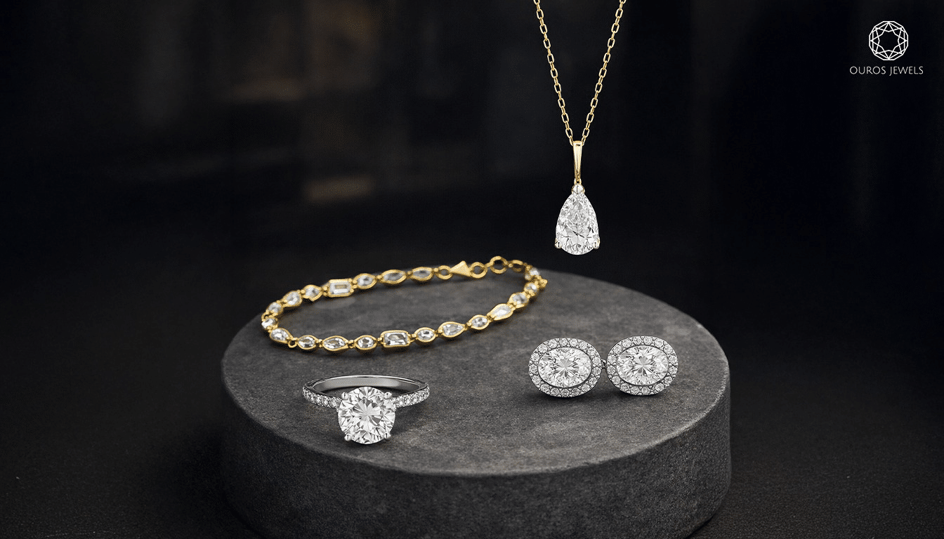 Image 1 of How Lab Grown Diamond Jewelry Complements Contemporary Style