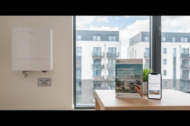 Image 1 of Are Heat Pump Grants Available for Flats and Apartments?