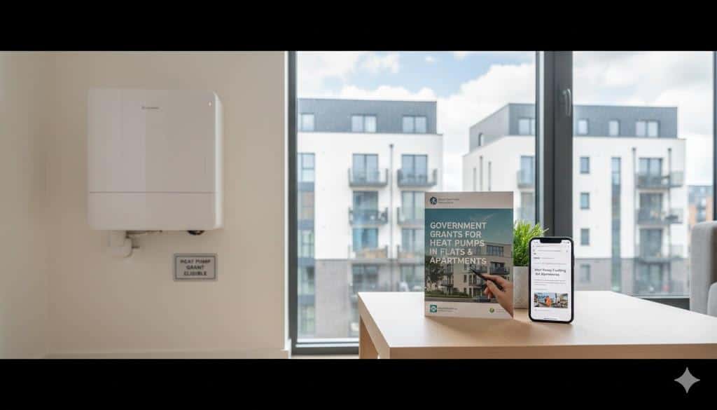 Image 1 of Are Heat Pump Grants Available for Flats and Apartments?