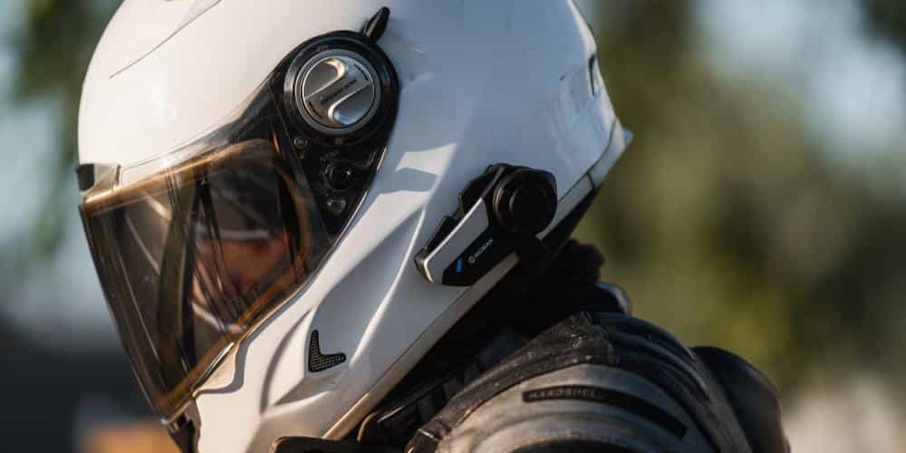 Image 1 of Future of Riding: Mesh Motorcycle Intercom