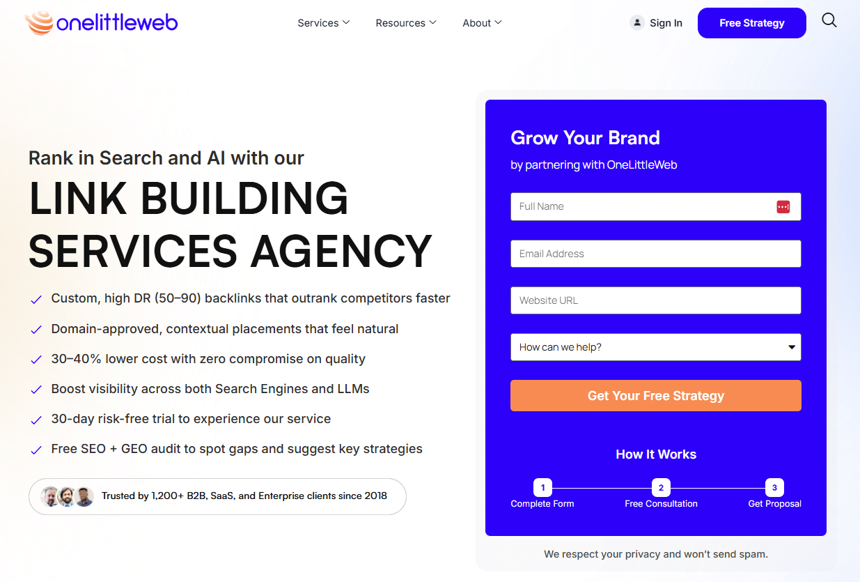 Image 1 of Best SaaS Link Building Agencies in 2026 (Ranked & Reviewed)