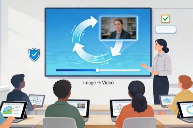 Image 1 of AI-Generated Image-to-Video Technology in Education: Practical Ways to Create Dynamic Learning Media