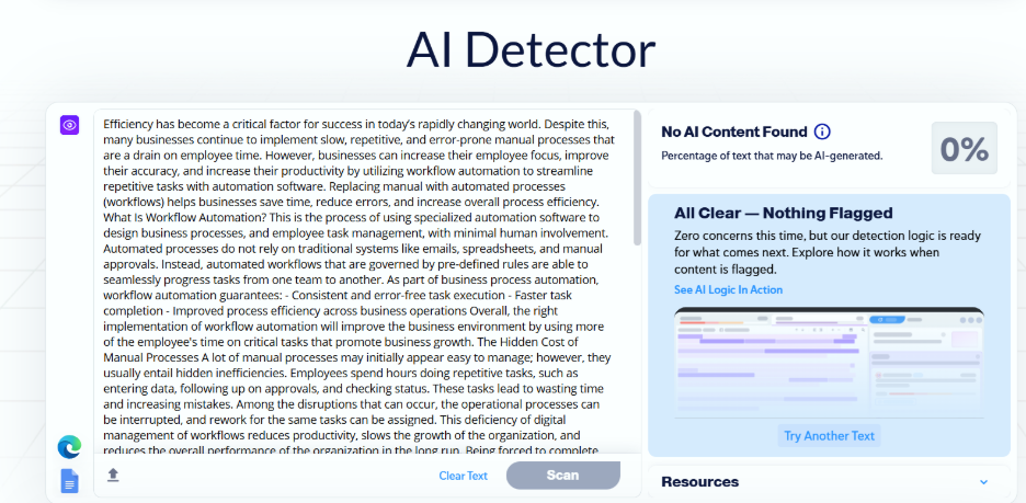 Image 1 of How Workflow Automation Helps Businesses Save Time and Reduce Errors