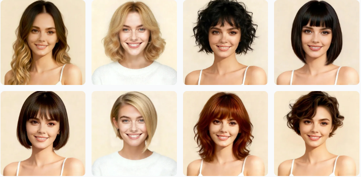 Image 1 of Safely Explore New Hairstyles with Righthair.ai
