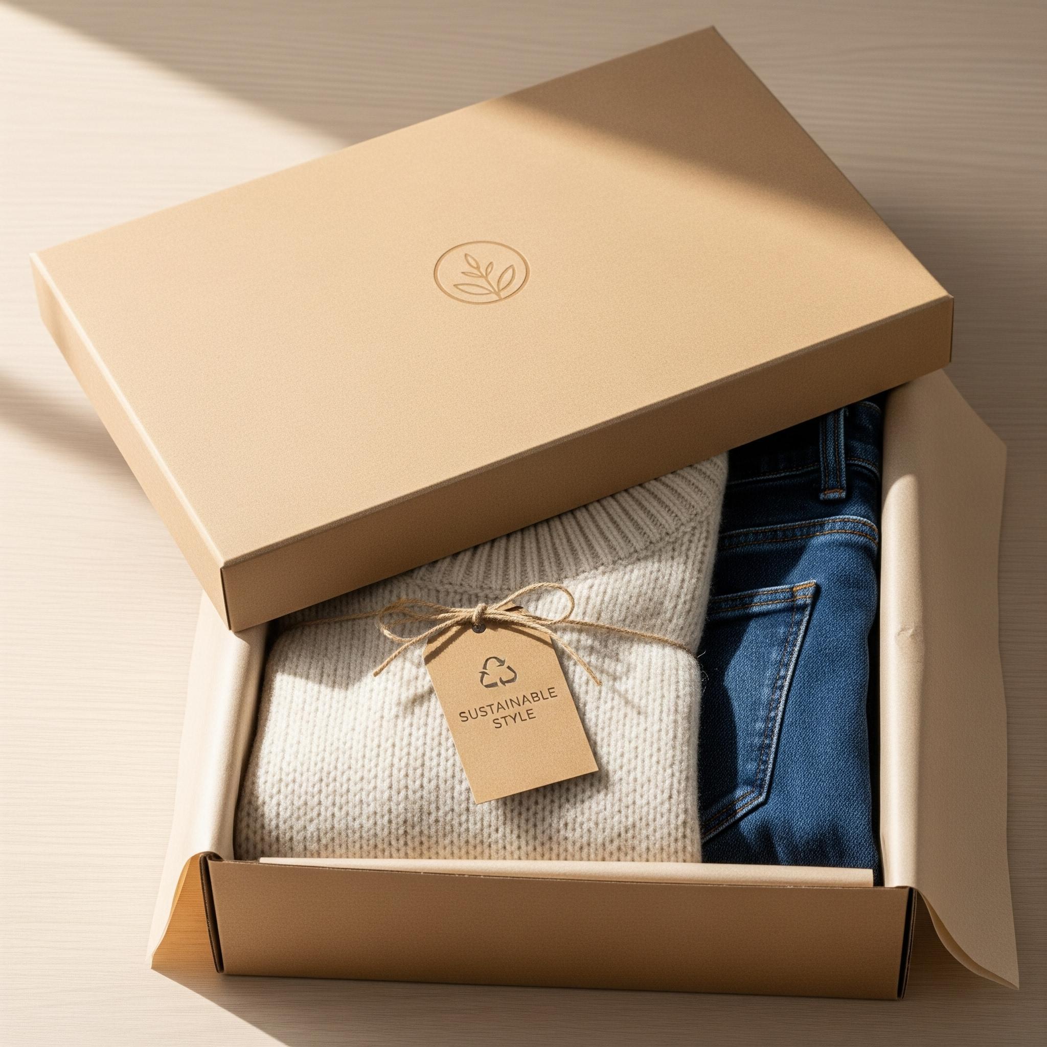 Image 1 of Find What Kind of Packaging is Best for Mailing Clothing!