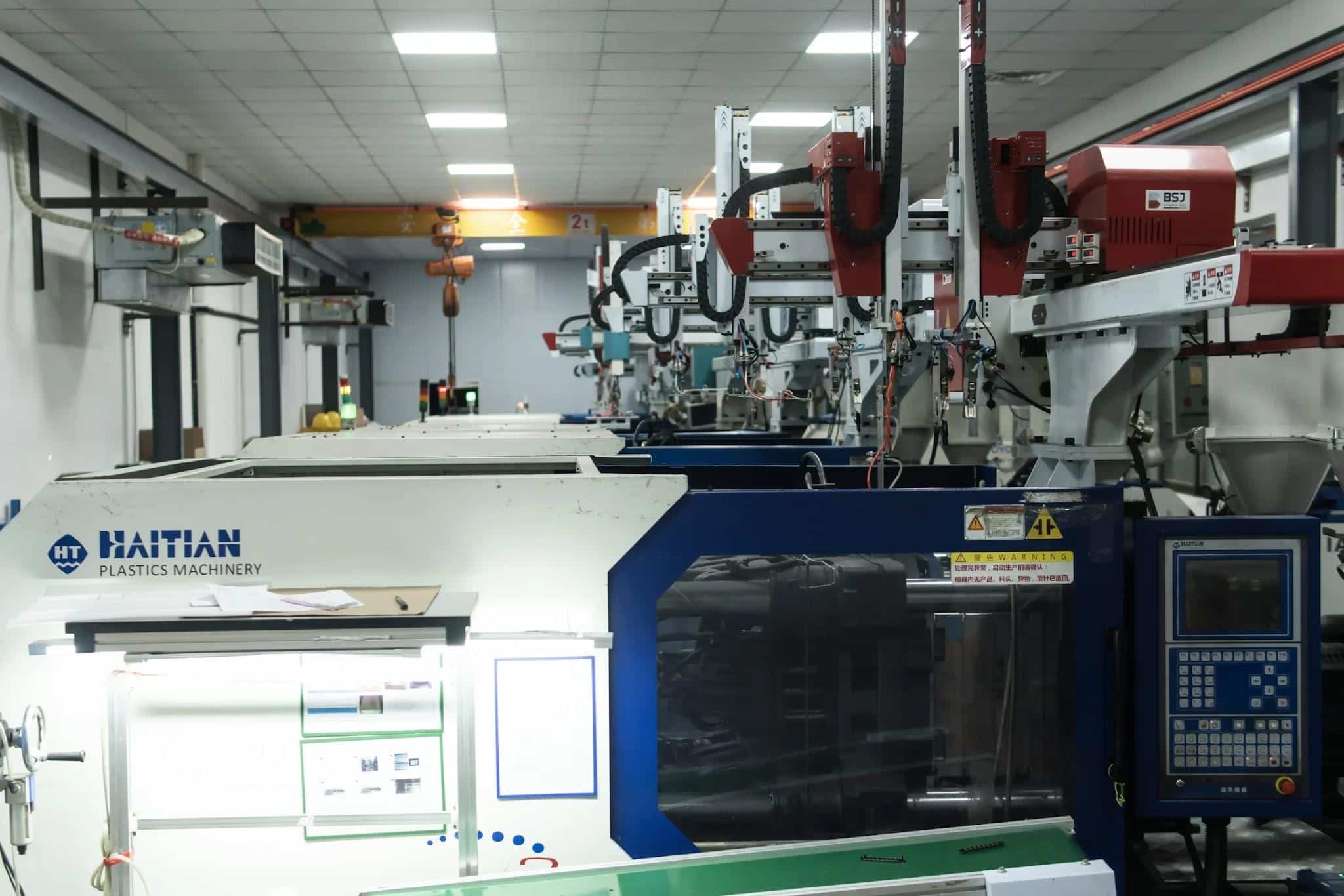 Image 1 of Understanding how the injection molding industry in China remains relevant worldwide is a matter of looking beyond the price and examining how the procedure is organized, controlled, and managed.