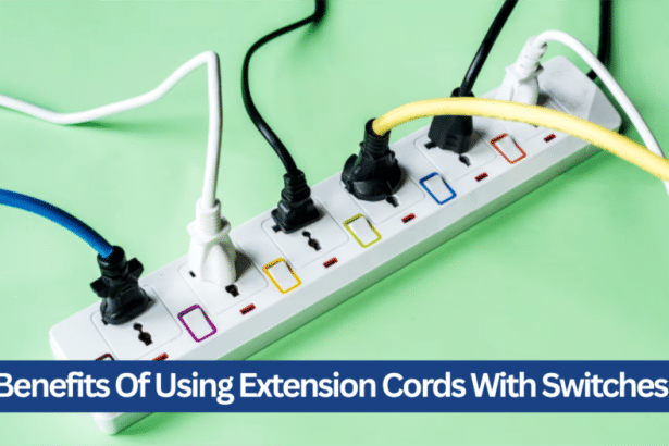 Image 1 of Benefits Of Using Extension Cords With Switches