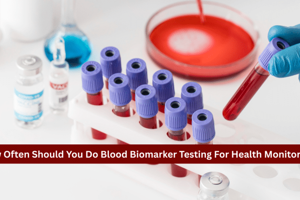 Image 1 of How Often Should You Do Blood Biomarker Testing For Health Monitoring?