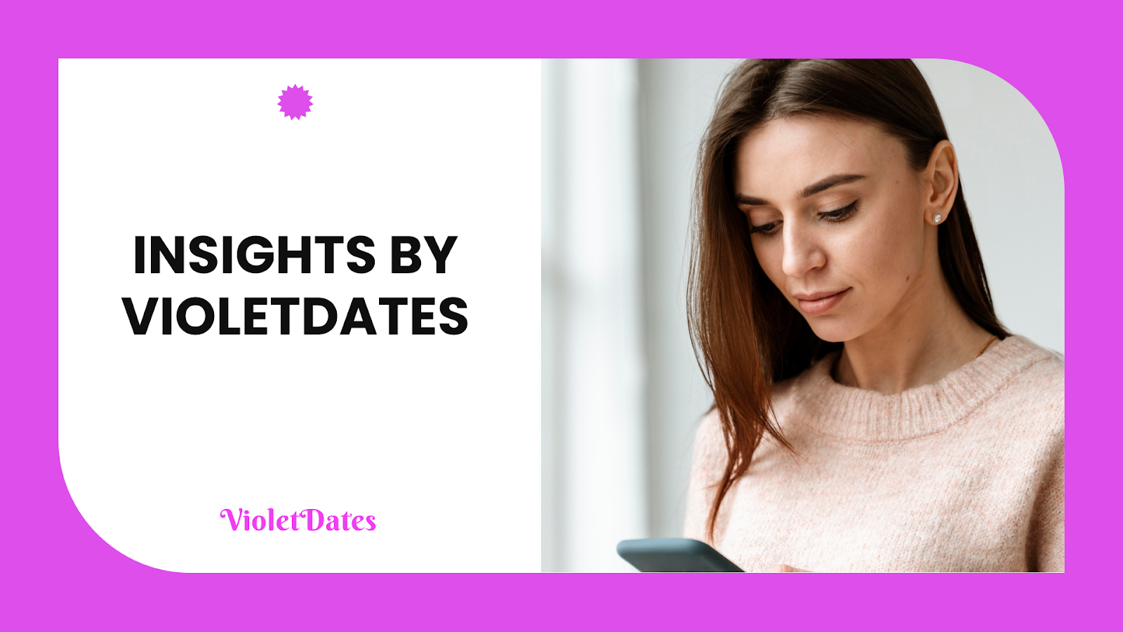 Image 1 of Tech Habits & What They Mean for Online Dating Today: The VioletDates Stance