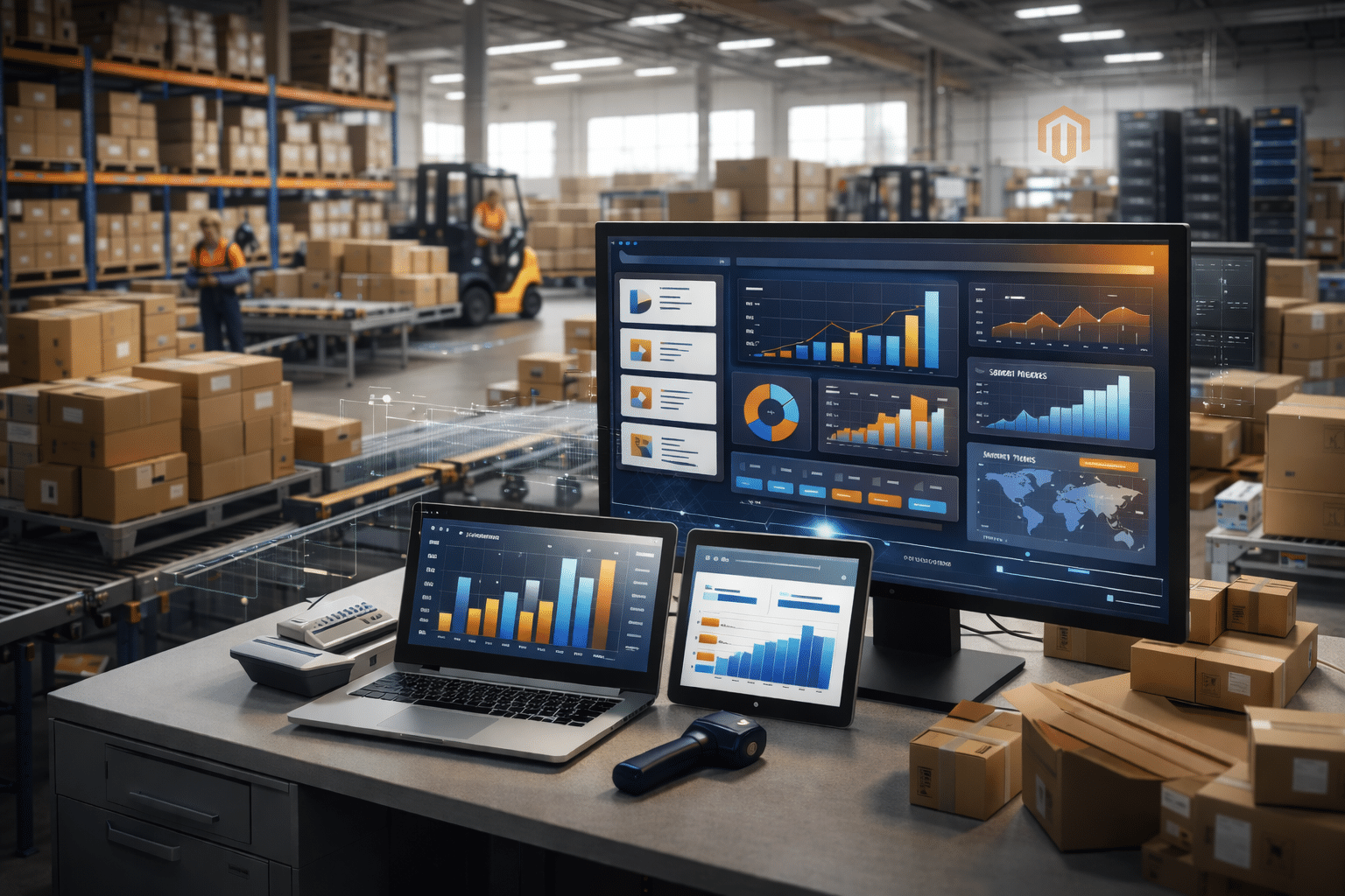 Image 1 of How to Improve Magento Inventory Management Using Magento 2 Advanced Reports