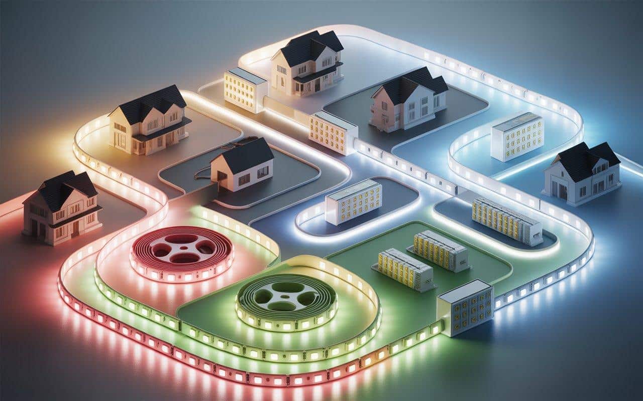 Image 1 of Why Flexible LED Strip Lights Wholesale Is the Smart Choice for Modern Lighting Systems