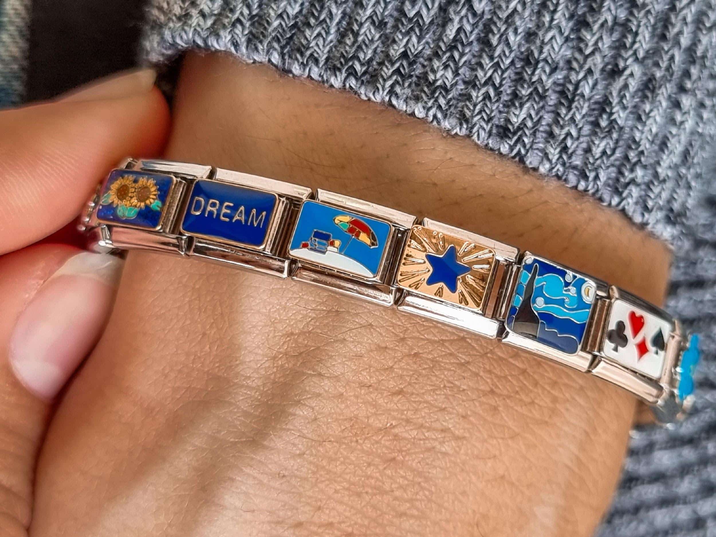 Image 1 of Where to buy Italian charm bracelets with many options