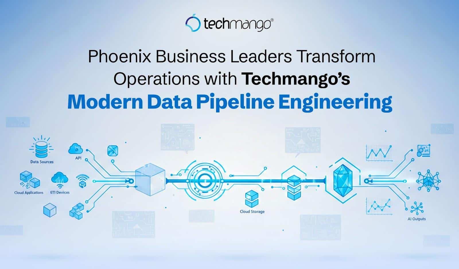Image 1 of Phoenix Business Leaders Transform Operations with Techmango’s Modern Data Pipeline Engineering