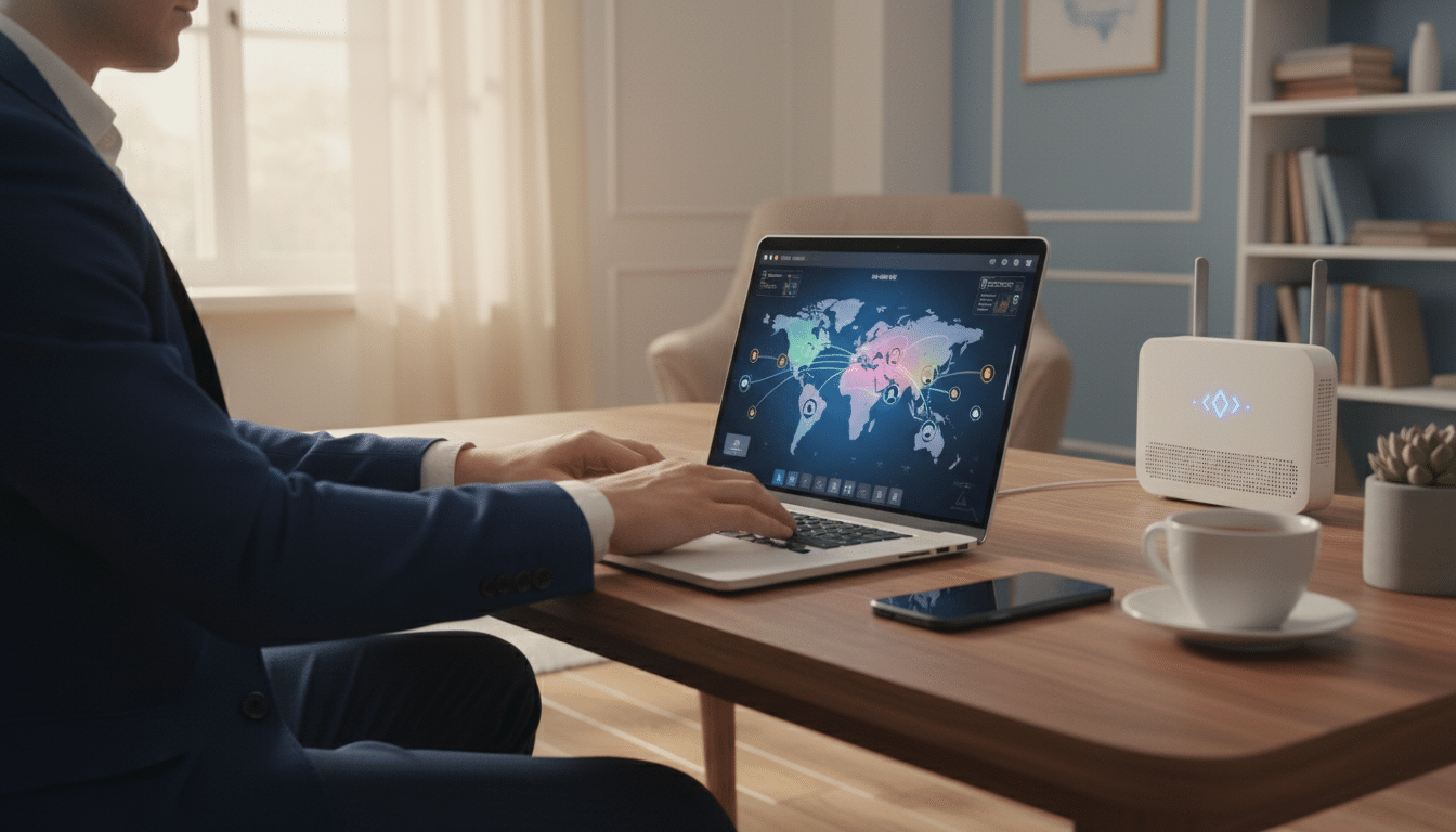 secure and private internet access