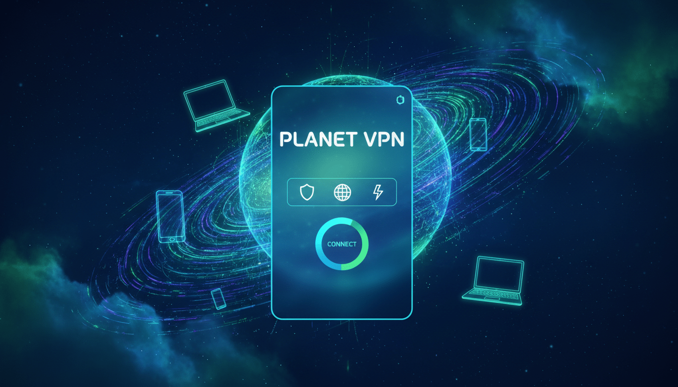 Planet VPN VPN app for effortless privacy