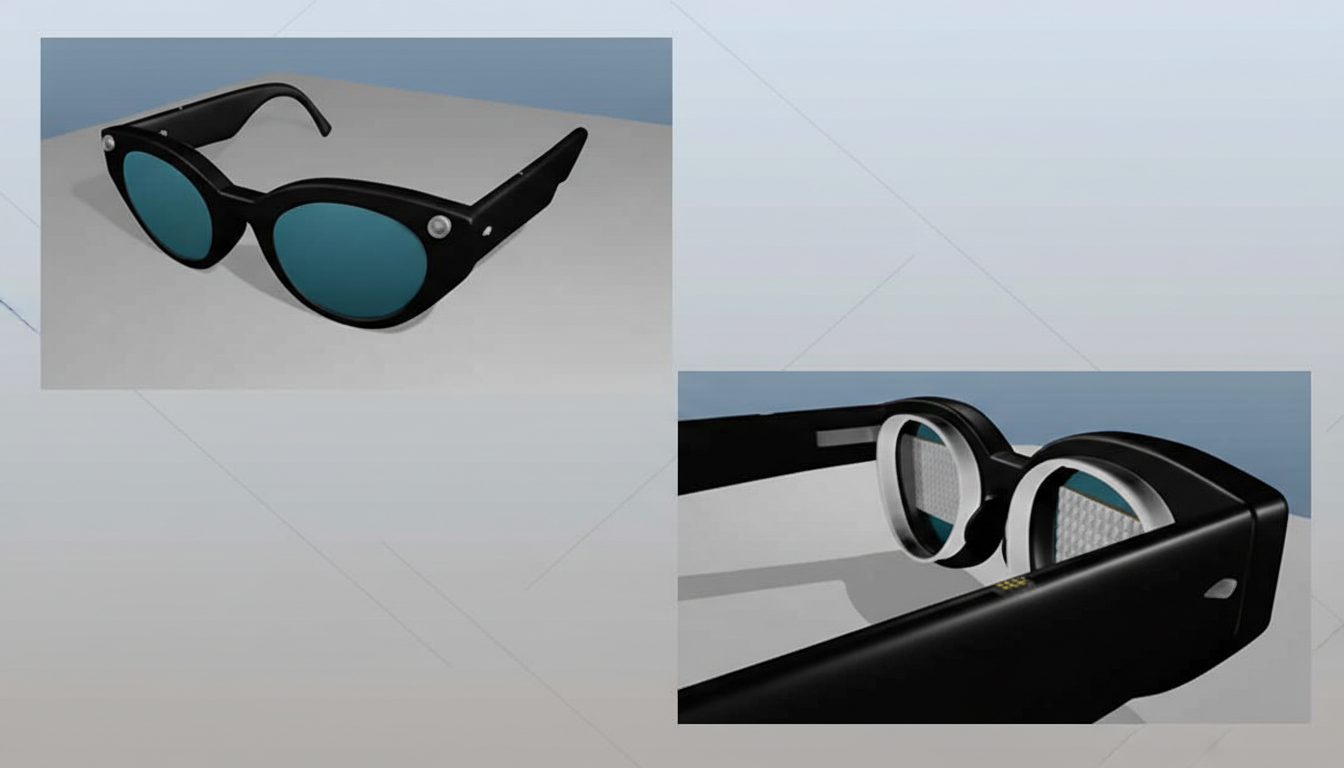 Next-gen smart glasses with solid-state audio technology in testing