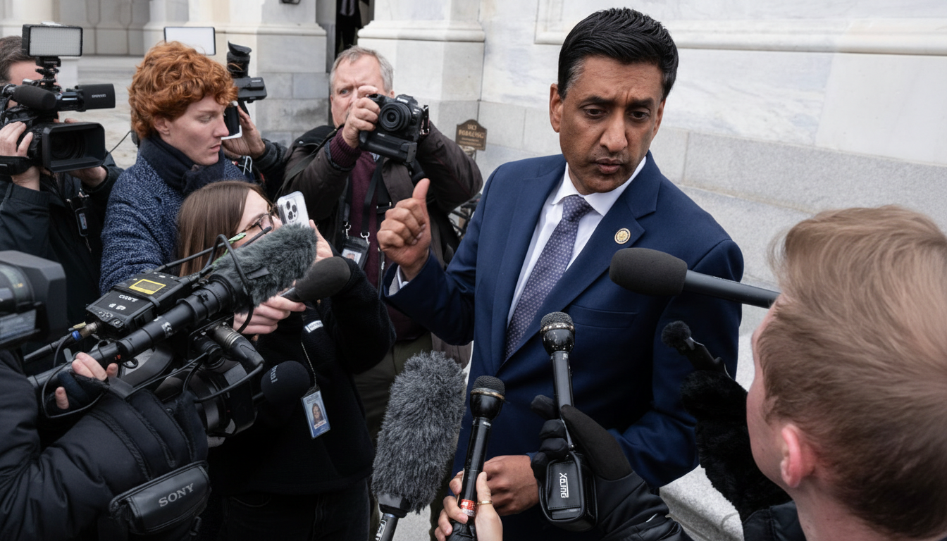 Silicon Valley skyline, ballot box and tax icon symbolize exit over voting power tax