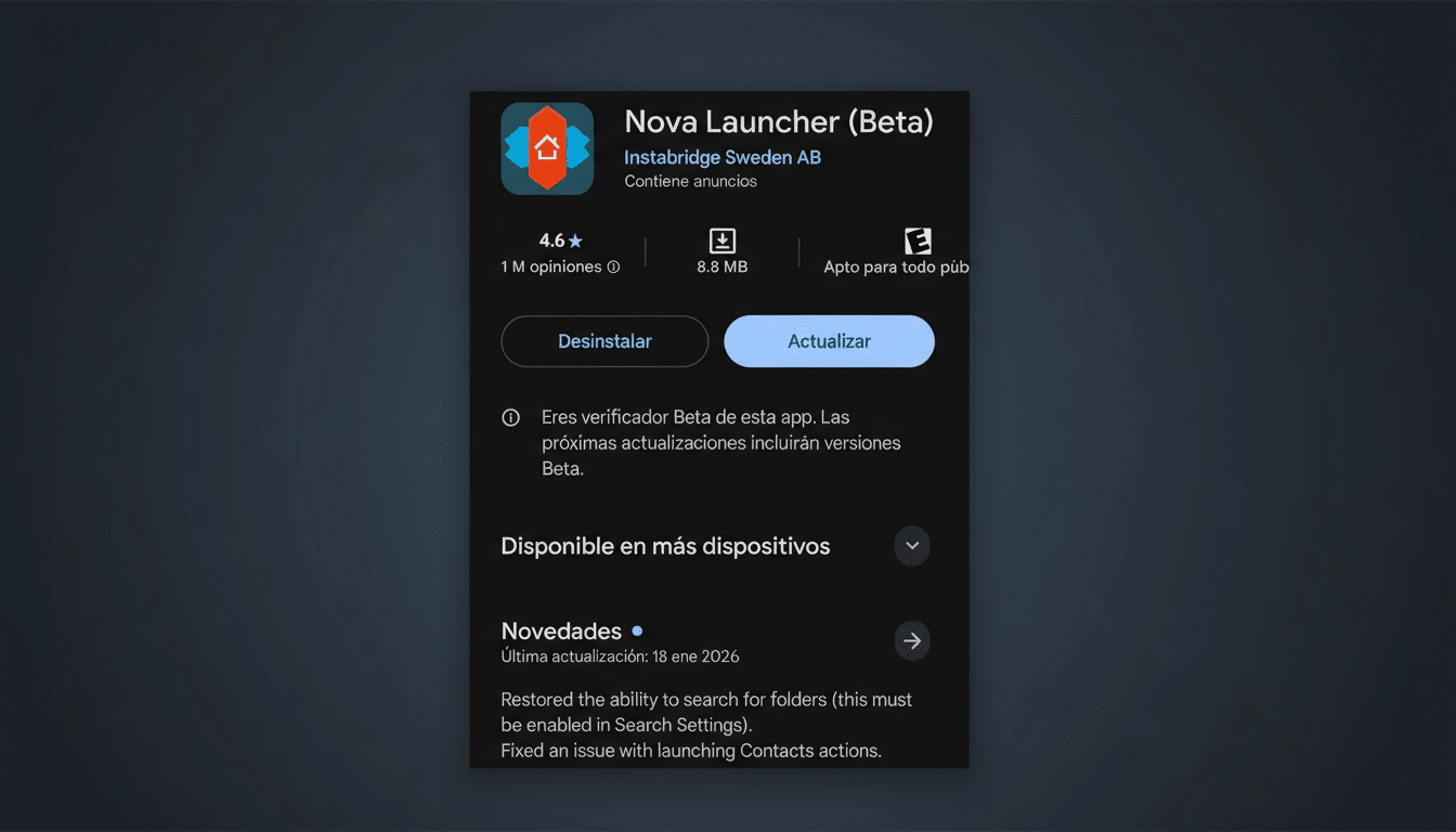 Instabridge buys Nova Launcher as ads appear in the Android launcher