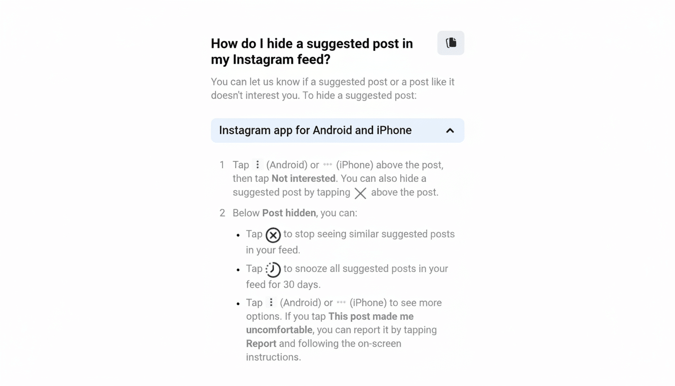 Instagram pledges stronger support for authentic creators and genuine content