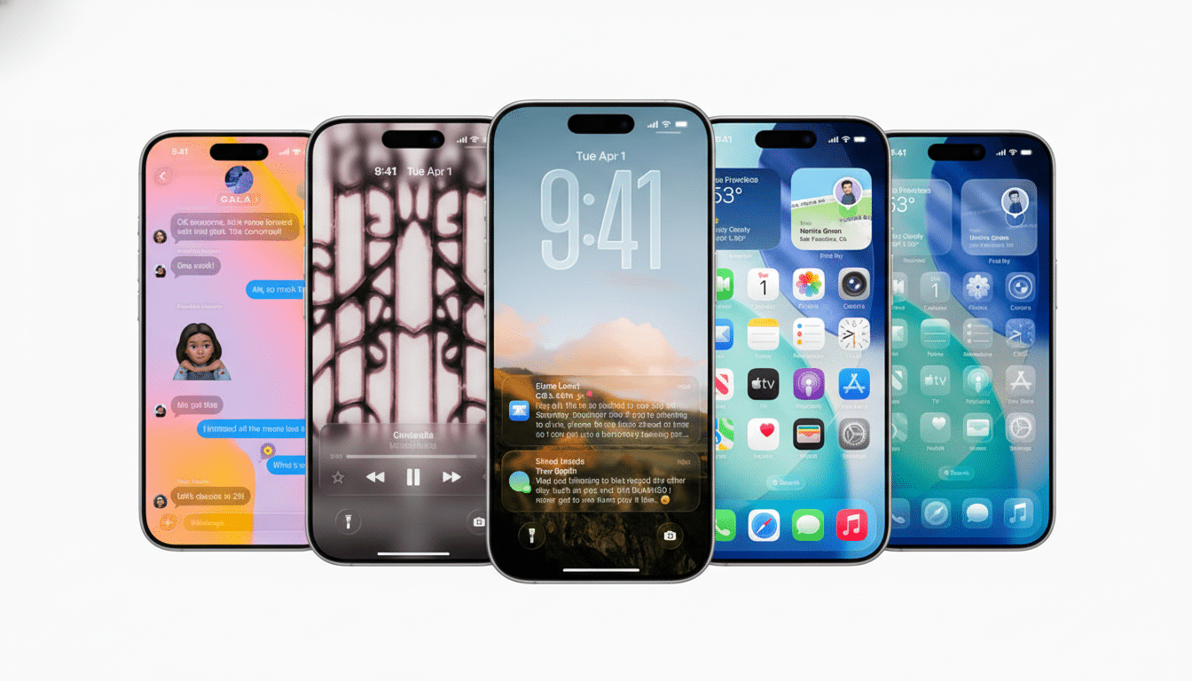 iPhone showing iOS 26 update prompt as users delay upgrading