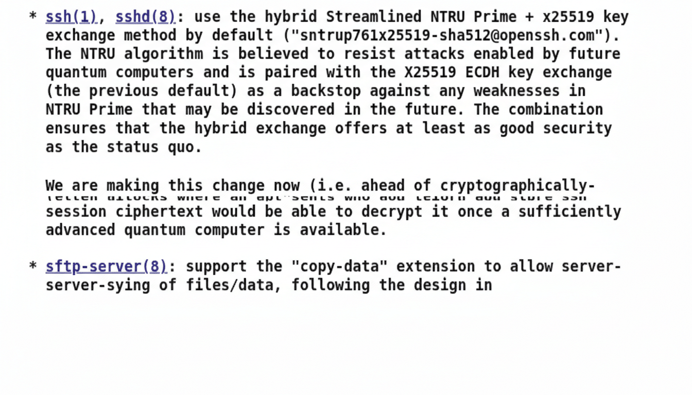 Linux terminal highlights removal of seven commands across major distributions
