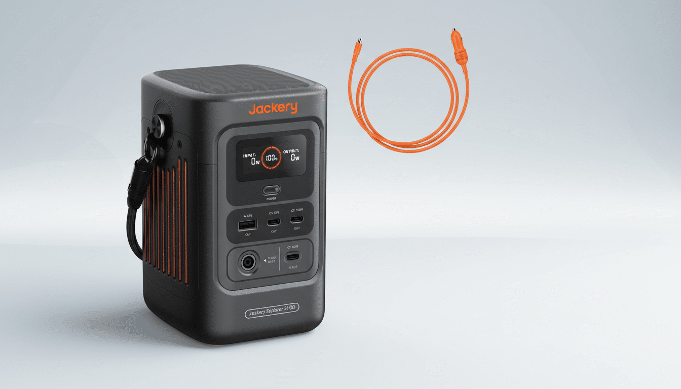 Jackery Explorer 240D power bank on sale for 33% off