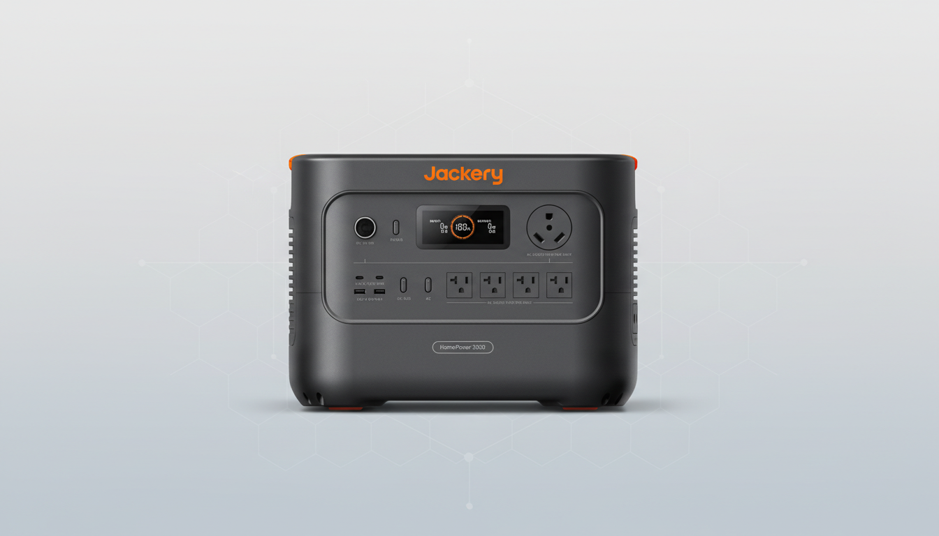 Jackery HomePower 3000 portable power station gets 56% price cut