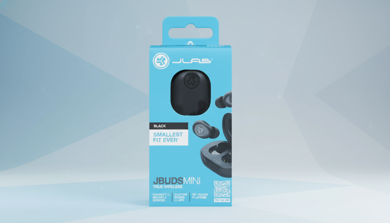JLab JBuds Mini earbuds on sale for $33.99 in a limited-time deal