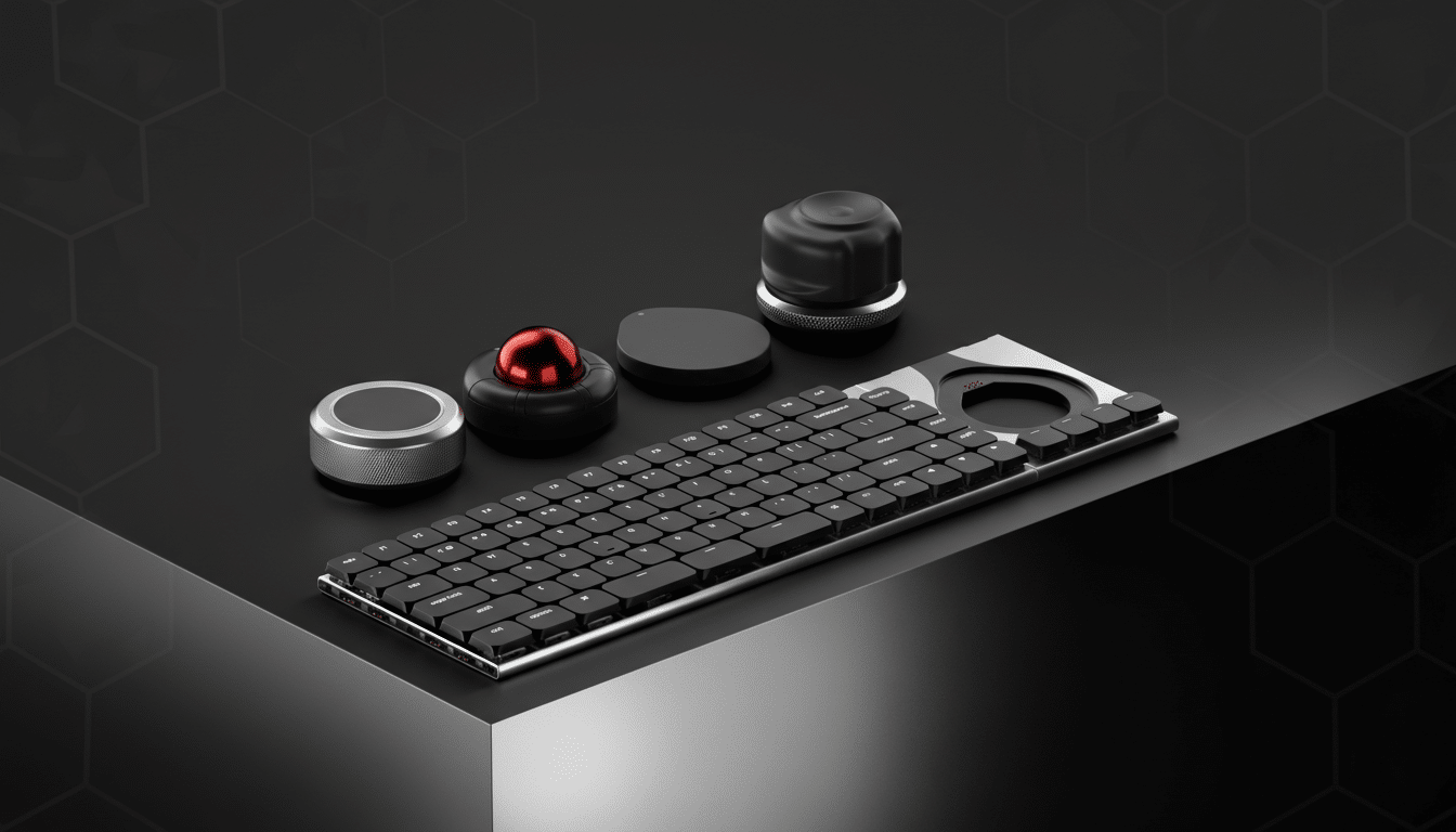 Naya Connect modular keyboard with swappable modules launches on Kickstarter
