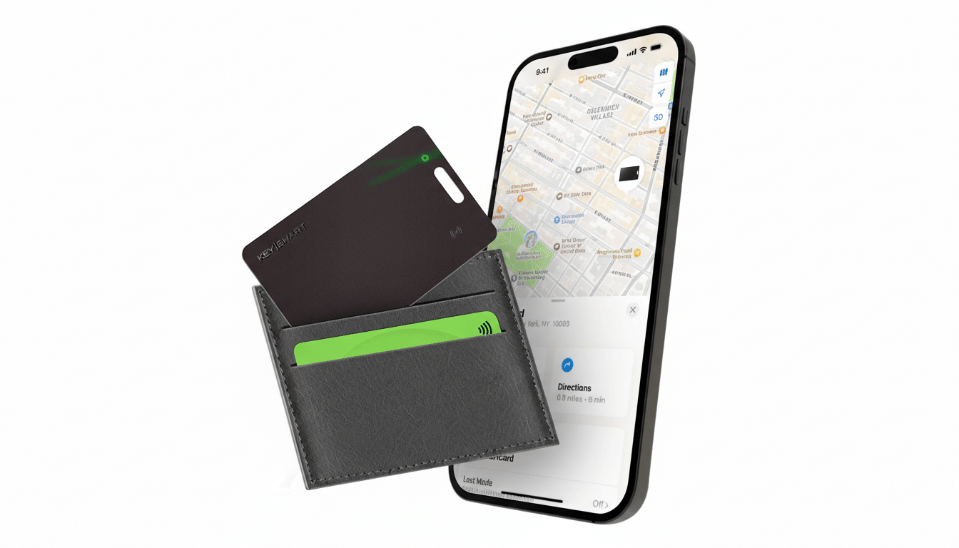 Apple Find My wallet tracker on sale for 42% off