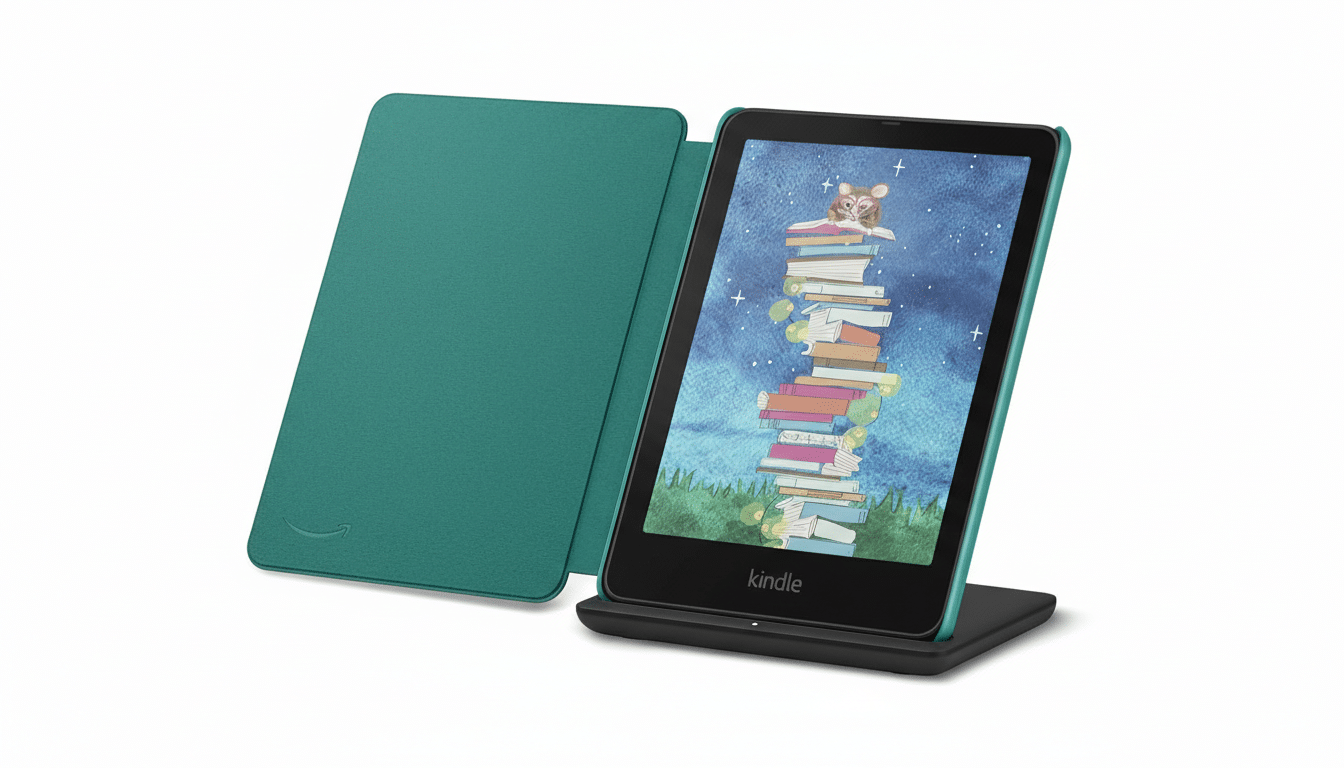 Amazon Kindle Colorsoft $50 off, final 20-hour sale countdown