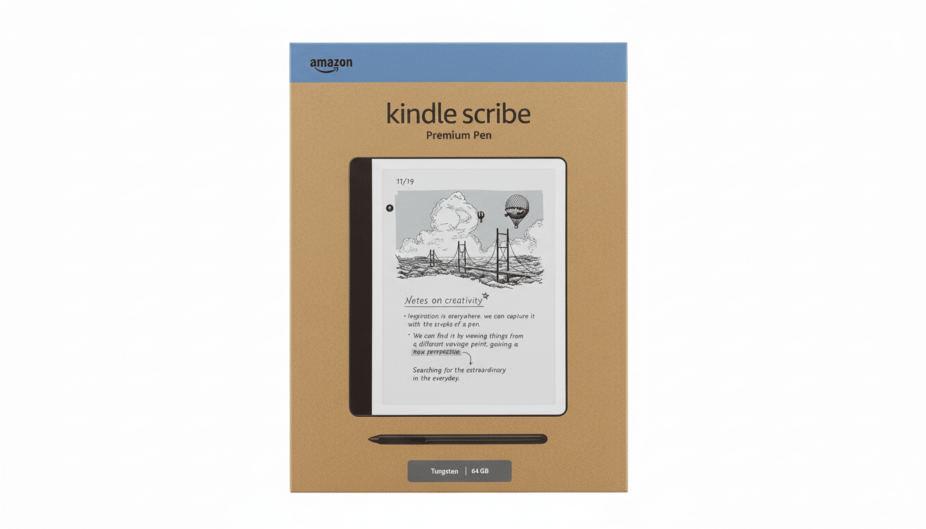 Amazon cuts $140 off 2024 Kindle Scribe e-reader