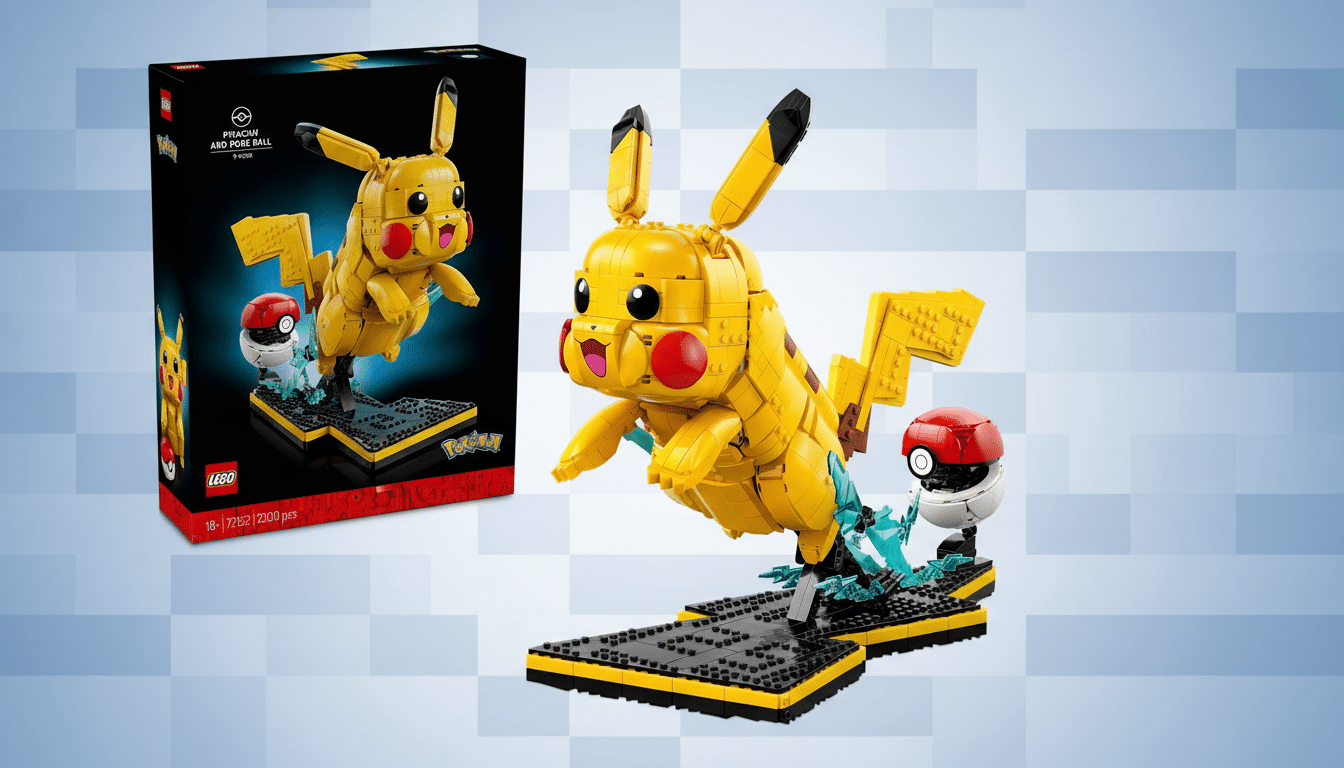 LEGO Pokémon sets now open for preorder at LEGO stores