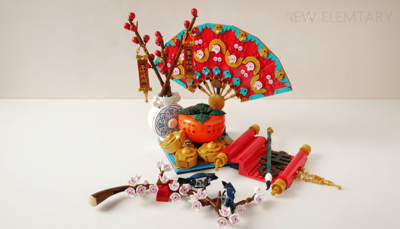 LEGO Spring Festival Good Fortune set on sale at 42% off