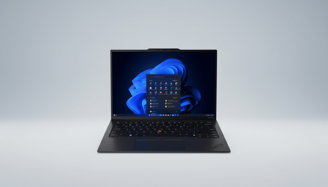 Lenovo ThinkPad X1 Carbon laptop featuring Space Frame design