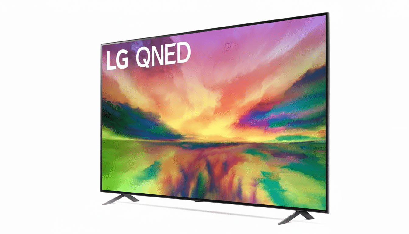 LG 86-inch QNED 4K TV discounted 35% at Amazon