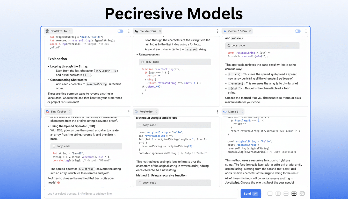 ChatPlayground AI brings together top AI models at $79