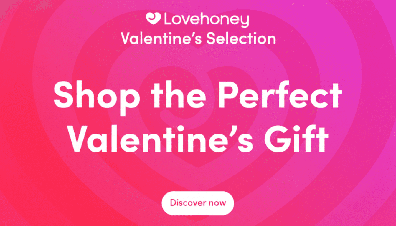 Lovehoney Valentines Day sale: up to 50% off sex toys and lingerie