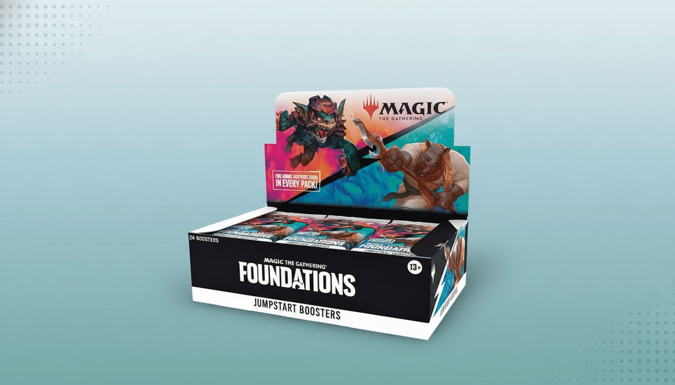 Amazon offers Magic: The Gathering Foundations Jumpstart Box for $101
