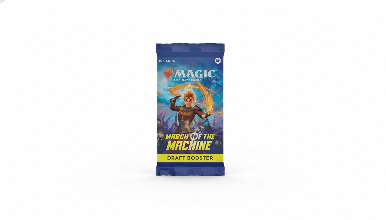 Magic: The Gathering March of the Machine Draft Box listed on Amazon at $136.83
